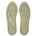 Orthotic Arch Support Insole Flat Feet Memory Foam Shoe Pad Plantar Fasciitis Comfort Accessories (Women-Gold)