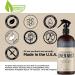 DRMTLGY Natural Green Tea Linen Spray - Essential Oil Pillow Mist for Relaxation and Sleep - Buy Online on GoSupps.com