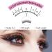 Cluster Lashes 72 Pcs Individual Lashes Mixed Tray 8-16mm | DIY Eyelash Extensions for Natural Look | Super Thin Band, Reusable & Comfortable - Buy Online on GoSupps.com
