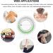XIXIAN Inclinometer Therapy Inclinometer PT Inclinometer ROM Range of Motion Angle Finder Protractor Joint Mobility Measuring Instrument for Physical Therapy Green - Buy Online on GoSupps.com