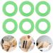 Buy Healeved 10 Rolls Adhesive Eyelash Tape - Breathable PE Lash Tape for Eyelash Extensions - Medical Grade Eyelid Lift Strips - Green | International Shipping - Buy Online on GoSupps.com