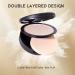 DAGEDA Matte Pressed Powder | Oil Control Lightweight Setting Powder | Waterproof Long-Lasting Powder Makeup (02 Nature) - Shop Internationally - Buy Online on GoSupps.com