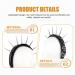 FRCOLOR 2pi ces Diad me Punk Rivets Accessoire De Costume Pour Festivals Et Cosplay 1 unit (Lot de 1) Noirx2pcs - Buy Online on GoSupps.com