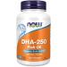 NOW Foods Supplements DHA-250 with 125 EPA Molecularly Distilled Supports Brain Health* 120 Softgels 120 Count (Pack of 1)