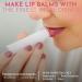 DIY Lip Balm Kit - 73-Piece All Natural & Organic | Make 23 Homemade Lip Balms for Kids & Adults | Perfect for Dry & Chapped Lips - Buy Online on GoSupps.com