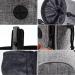 YOOSSO Multifunctional Dog Training Feed Bag with Snack Pouch & Faecal Bag Dispenser - Gray | Ideal for Treats & Training - Buy Online on GoSupps.com