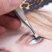 Tweezers Stainless Steel Eyebrows Tweezers Hair Removal Clip Precision Tweezers Set Silver - Buy Online on GoSupps.com