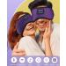 ZHENYEMEI Steam Eye Mask | White Noise Sleep Mask for Dry Eyes - Buy Online on GoSupps.com