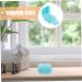 Lurrose Menstrual Cup Storage Box - 4 Pieces Portable Organizer for Travel with Cup Straps & Sterilizer - Ideal for Office Use - Buy Online on GoSupps.com