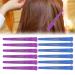 12 Non-Slip Hair Clamps for Hairdressers - Plastic Hair Clips & Accessories for Girls | Essential Hair Fixing Tools - Buy Online on GoSupps.com