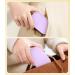 Gospire Lighted Travel Makeup Mirror With Light and Magnification 3X Magnification Rechargeable Small Mirror with Three-color Adjustable Light Led Mini Mirror for Purse Purple - Buy Online on GoSupps.com