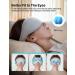 ALLJOY Eye Massager with Heat & Remote - Rechargeable Heated Eye Mask for Relaxation Sleep Improvement & Dry Eye Relief - Perfect Gift for Men & Women - Buy Online on GoSupps.com