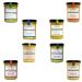 Charlie & Ivys Mayonnaise Mustard Pick N Mix - Choose From 8 Flavors | Lemon & Dill Smoked Garlic Chilli - Lime Smoky Paprika - Cumin Horseradish | Pack of 5 X 190g