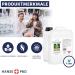 Hanseatic Pro Brunnen Cleaner 5000 ml - Premium Water Care Formula for Clean Fresh Water | Algae Bacteria & Lime Prevention - Buy Online on GoSupps.com