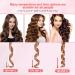 Buy Cordless Auto Hair Curler - Portable Automatic Curling Iron with LCD Display | Fast Heating & Rechargeable Hair Styling Tool - Buy Online on GoSupps.com