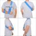 Supregear Adjustable Lightweight Arm Sling | Shoulder Immobilizer Support for Injured Arm | Breathable Medical Shoulder Support - Blue - 180cm - Buy Online on GoSupps.com