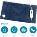 Dr Relief Full Back Heating Pad - Fast Heating Wrap for Back, Neck & Shoulder Pain Relief - 17x33 (Navy) - Buy Online on GoSupps.com