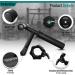 Tib Bar Bros 50mm Tibialis Coach - Shin Fitness & ATG Knees Over Toes with Clamp for Tibialis Anterior Training - Buy Online on GoSupps.com