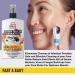Derma Roller Disinfectant Cleaner & Steriliser Spray Kills 99.99% of Bacteria Make Up Cosmetic Brush Make Up Remover Skin Needling Rollers & Micro needling Antibacterial Antifungal Easy Spray 100ml - Buy Online on GoSupps.com