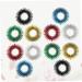 Buy Healvian 36 Stk Vibrating Spiky Finger Ring Set | Acupressure Massage Toys for Stress Relief - Buy Online on GoSupps.com