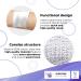 Dukal Woven Gauze Pads 2x2 - Pack of 100, 12-Ply Sterile Cotton Sponges for Wound Care - 100% Cotton, Disposable and Absorbent - Buy Online on GoSupps.com