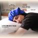 NIXISWAG Silk Bonnet Sleep Cap Set - Curly Hair Silk Hair Wrap for Women - Red & Black Satin Bonnet Duo - Buy Online on GoSupps.com