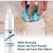 Dry Foam Cleaner Decontamination Laundry Foam Cleaner Break Down Stubborn Stains and Odors Leave-in Laundry Foam Cleaners Wash-Free Foam Cleaner Quick Laundry Dry Cleaner - Buy Online on GoSupps.com