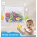 Bath Toy Holder & Organizer - Mesh Bag for Shower & Tub Toys Storage | Kids Bathroom Toy Caddy - Vanilla - Buy Online on GoSupps.com