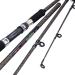 Sougayilang Carp Fishing Rod Porable High Carbon 4 Pc Blanks Carp Fishing Rod for Travel Freshwater Saltwater Fishing