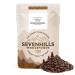 Sevenhills Wholefoods Organic Cacao Nibs Raw Peruvian 500g 500 g (Pack of 1)