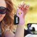 COEQINE Pink Chapstick Keychain Holder for Women & Girls Lip Balm & Lipstick Travel Accessory - Buy Online on GoSupps.com