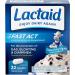 LACTAID Fast Acting Caplets - 64 Caplets (2 Pack) - Buy Online on GoSupps.com