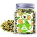 Plant Gift Peppermint Chamomile Refreshing Tea and Chamomile Lemongrass Peppermint Roselle Grape Blueberry 100% Natural Health tea Herbal Tea Loose Leaf NATURAL 70G / 2.5oz