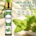 Aoruilia 10ml Peppermint Essential Oil 100% Pure Natural - Therapeutic Grade Peppermint Oil Aromatherapy Essential Oils for Diffuser for Home Headache Relief Skin & Hair Care Candle Making Peppermint 10 ml (Pack of 1) - Buy Online on GoSupps.com
