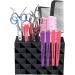 Barber Scissors Holder & Hair Accessories Storage Organizer - Black | Noverlife - Buy Online on GoSupps.com