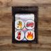 24 PRECUT Fire Engine Cupcake Toppers Fire Service Edible Cake Decorations Edible Fireman Decorations Fire Engine Cupcake Toppers Fire Cake Toppers - Buy Online on GoSupps.com