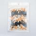 CIXLOGIC 50pcs Disposable Dual Sided Eyeshadow Brushes Eye Shadow Applicator Sticks Soft and Comfortable Sponge Tipped Eye Make up Applicators - Buy Online on GoSupps.com