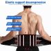 Back Support Adjustable Lumbar Brace With Anti-Skid Design Lightweight Non-Slip Lumbar Support For Sciatica Pain Relief Scoliosis Sciatica Herniated Disc Heavy Lifting (XL) - Buy Online on GoSupps.com