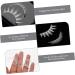 minkissy 2 Pairs White False Eyelashes Halloween Eyelashes Dramatic Cross Eyelashes Synthetic Fiber Eyelash Luxurious Eyelash Makeup Eyelashes Natural 3d Cosmetic Tool Chemical Fiber - Buy Online on GoSupps.com