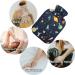 NAANLE GALAXY Astronaut Space Heat Bottle 1L - Transparent Hot Water Bottle for Bed Hand & Foot Pain Relief - Ideal Heat & Cold Therapy - Buy Online on GoSupps.com