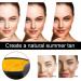Wangjiahua Eelhoe Tanning Gel - Intensive Brown Premium Accelerator Cream for Sunbeds & Outdoor Sun - 2PCS Set - Buy Online on GoSupps.com