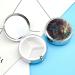 Small Travel Pill Case Round Metal Pill Box for Pocket Purse 3 Compartment Portable Pill Holder Mini Pill Organizer for Travel or Daily - Animal - Buy Online on GoSupps.com