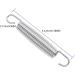 5.5 Heavy Duty Galvanized Steel Trampoline Springs Replacement - 40 Pack with T Hook for Aotob, Skywalker, JumpKing, UpperBounce, SkyBound - Buy Online on GoSupps.com