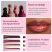 Hydrating Peptide Lip Tint in 4 Colors | Glossy Lip Glow Oil with Nourishmax Jojoba Oil | Revitalizing Tinted Lip Oil for Dry Lips - Buy Online on GoSupps.com