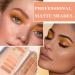 10 Colors Eyeshadow Palette Matte Nude Eye Makeup Palette Ultra-Blendable Long Lasting High Pigmented Waterproof Nudes Neutral Smooth Eye Shadow Palette for Women Natural Charming Looking #02 2# - Buy Online on GoSupps.com
