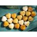 Xiannvxi 10 PC Yellow Aventurine Heart Stones - Natural Love Healing Crystal Gemstones Set for Happiness - Buy Online on GoSupps.com