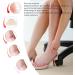 Blister Bandages Half Size Heel Patches | Anti-Abrasion Gel Cushions for High Heels - Ultimate Foot Protection - Buy Online on GoSupps.com