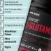 Body Attack 100% Pure L-Glutamine 400g - Vegan Gluten-Free Micronized & Lab Tested - Premium German Powder - Buy Online on GoSupps.com