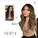 Vivien Extensions - Real Hair Clip-In Balayage Extensions #4/27 60cm 7PCs 140g Dark Brown with Caramel Blonde - Premium Remy Quality - Buy Online on GoSupps.com