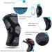 NEENCA [2 Pack] Knee Brace with Patella Gel Pad & Side Spring Stabilizers - Large - Buy Online on GoSupps.com